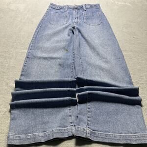 Y2K 2000s Beyond Baggy Jeans Men 28x29 Wide Leg Hamilton Baggie Relaxed USA Made